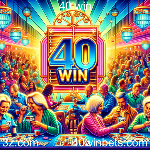 Bingo no 40 Win: Diversão e Sorte em Cada Jogo