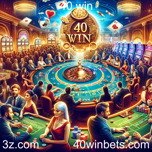 Cassino ao Vivo: A Experiência de Jogo em Tempo Real no 40 Win