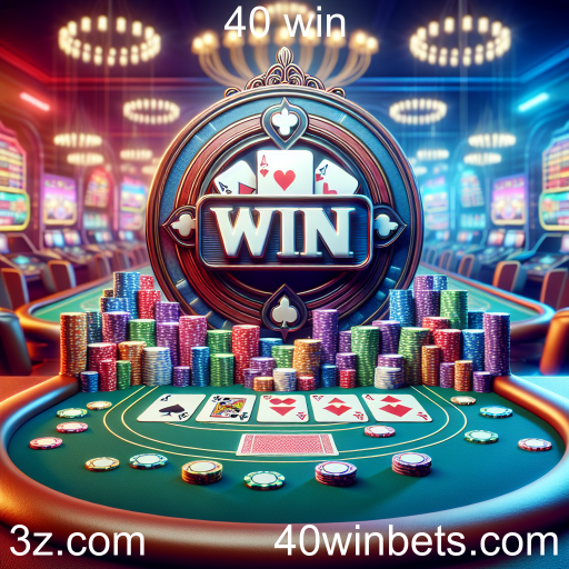 Descubra o Mundo do Poker no 40 Win